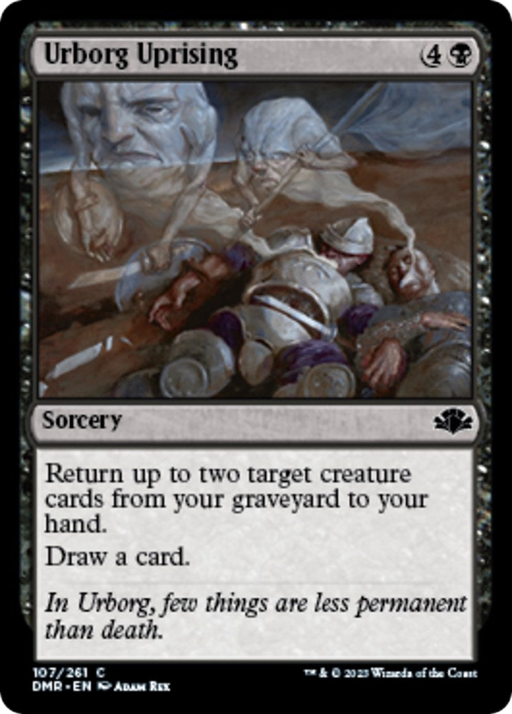 Image for Urborg Uprising (107) - Magic: The Gathering