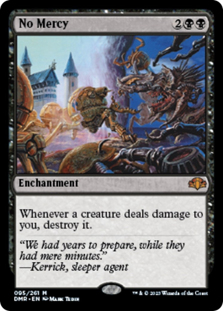 Image for No Mercy (95) - Magic: The Gathering