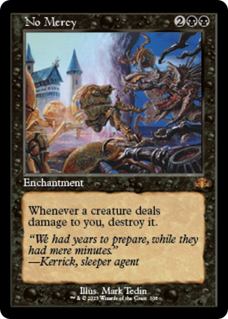 Image for No Mercy (Retro Frame) (308) - Magic: The Gathering