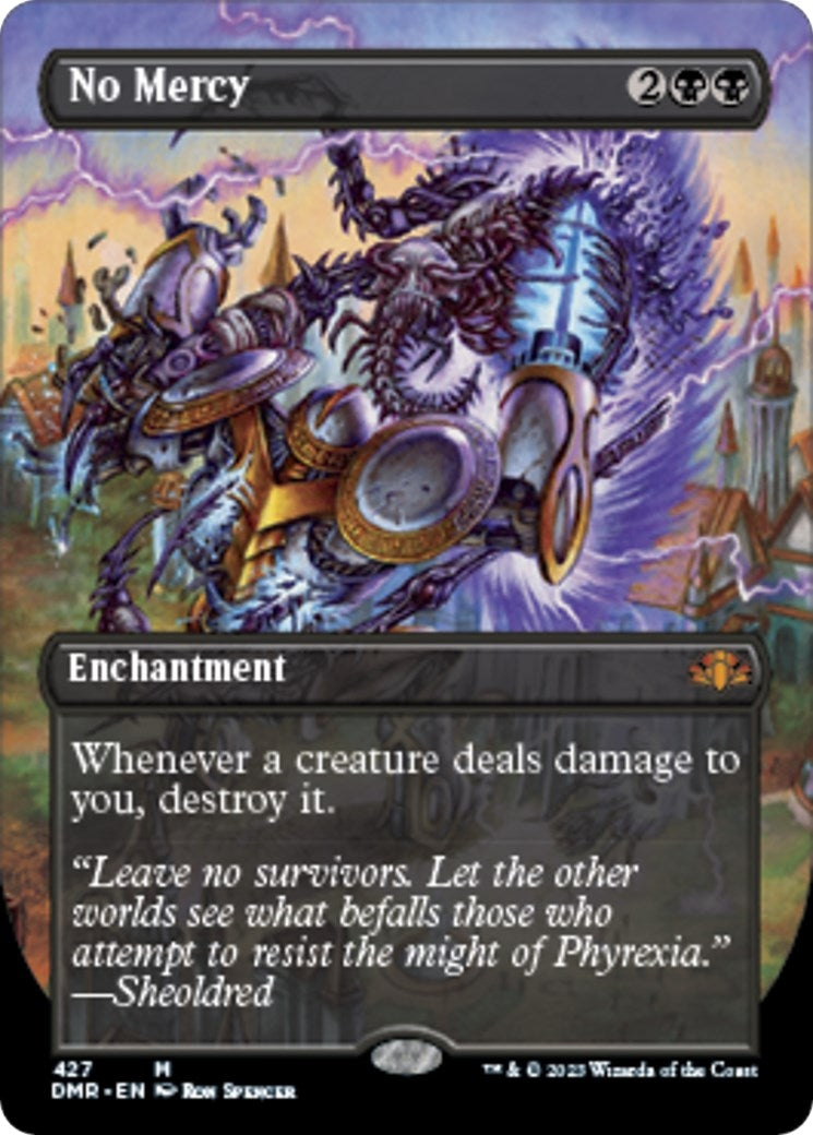 Image for No Mercy (Borderless) (427) - Magic: The Gathering