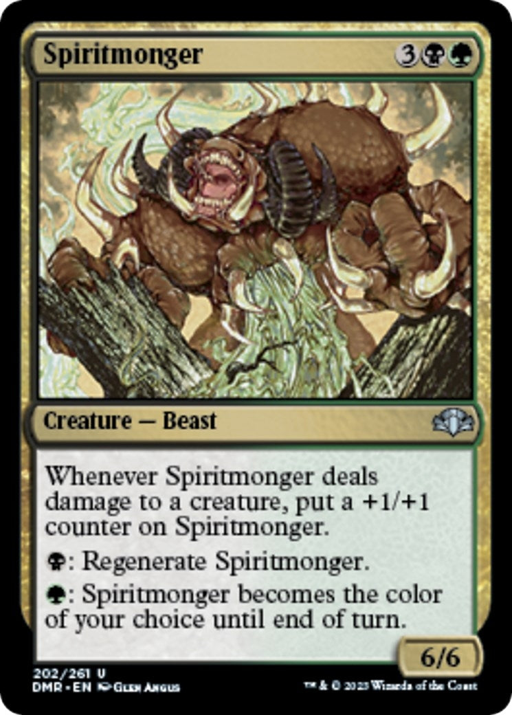 Image for Spiritmonger (202) - Magic: The Gathering