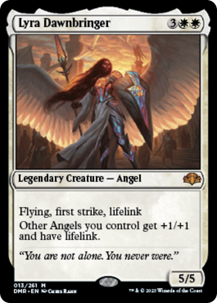 Image for Lyra Dawnbringer (13) - Magic: The Gathering