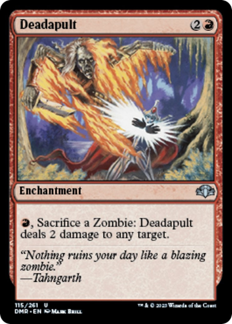 Image for Deadapult (115) - Magic: The Gathering