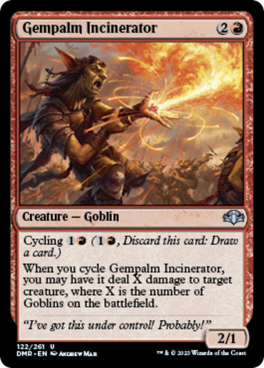 Image for Gempalm Incinerator (122) - Magic: The Gathering