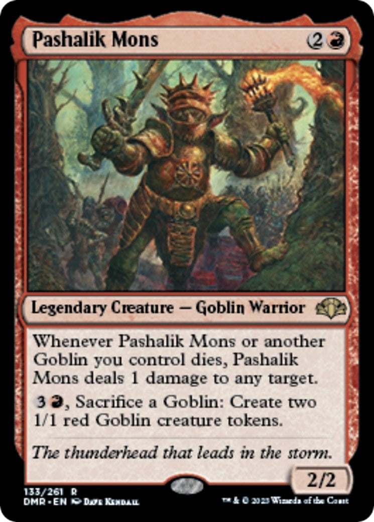 Image for Pashalik Mons (133) - Magic: The Gathering