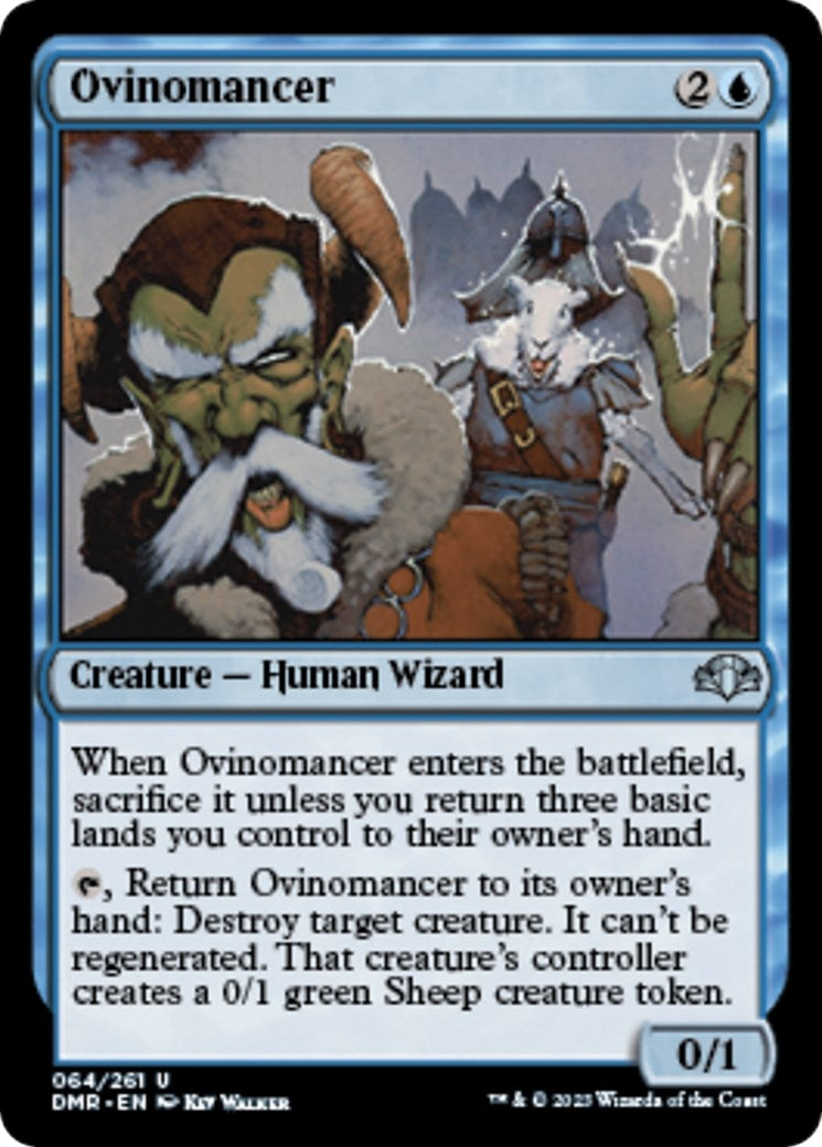 Image for Ovinomancer (64) - Magic: The Gathering