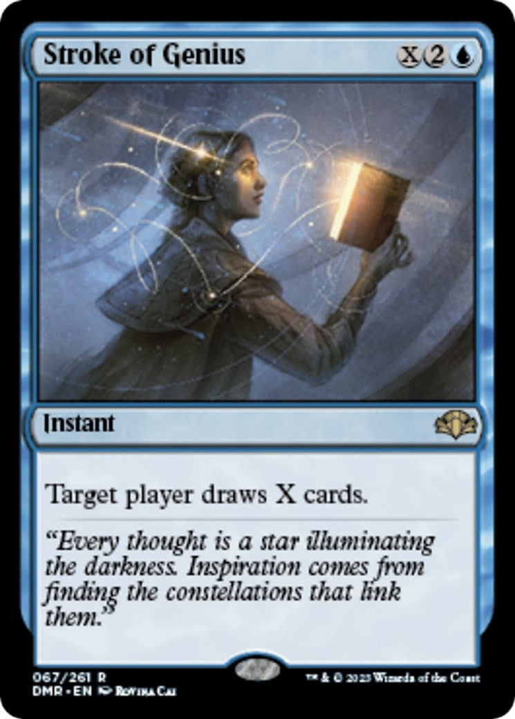 Image for Stroke of Genius (67) - Magic: The Gathering