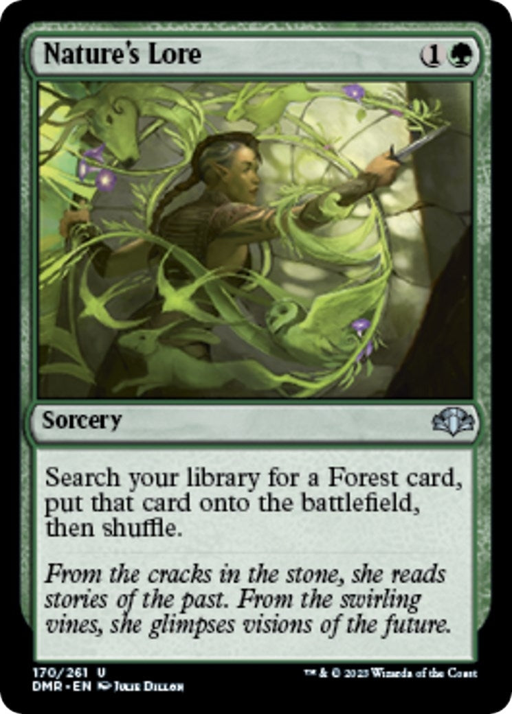 Image for Nature's Lore (170) - Magic: The Gathering