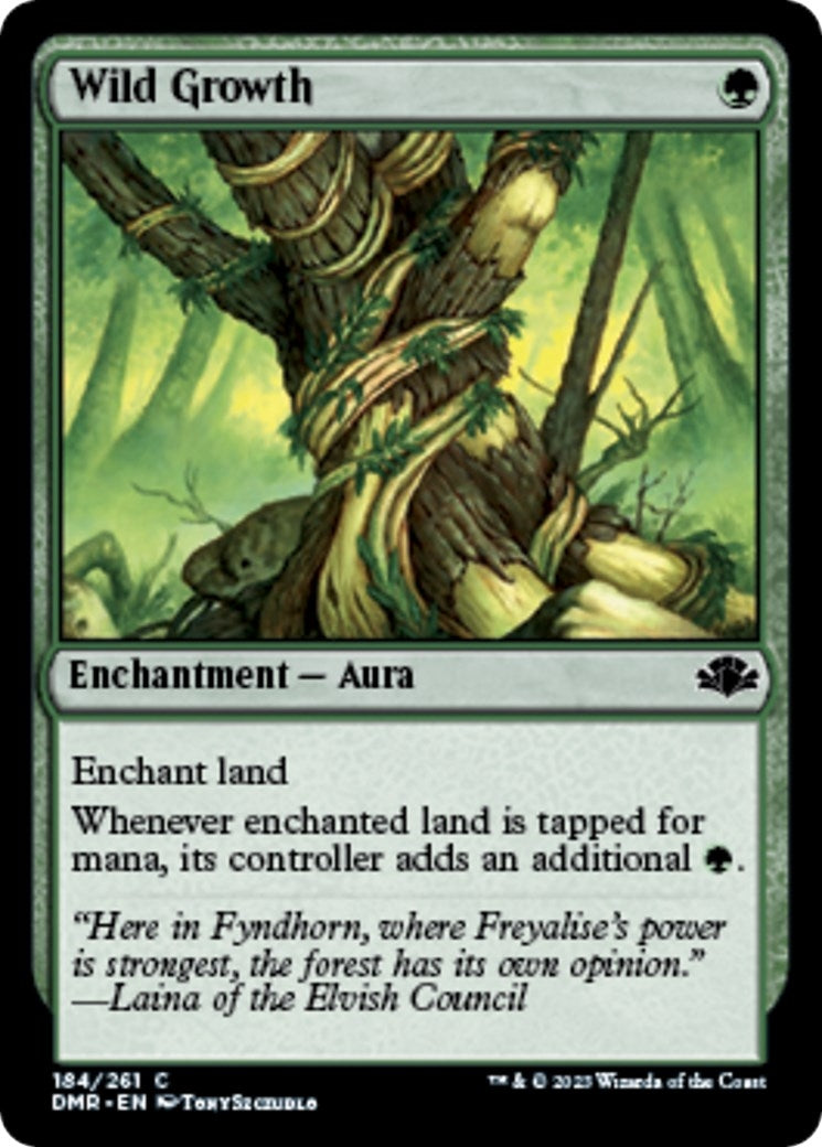 Image for Wild Growth (184) - Magic: The Gathering
