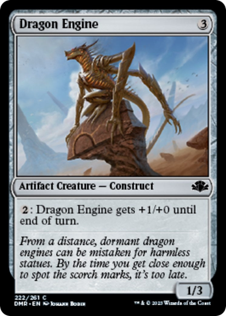 Image for Dragon Engine (222) - Magic: The Gathering