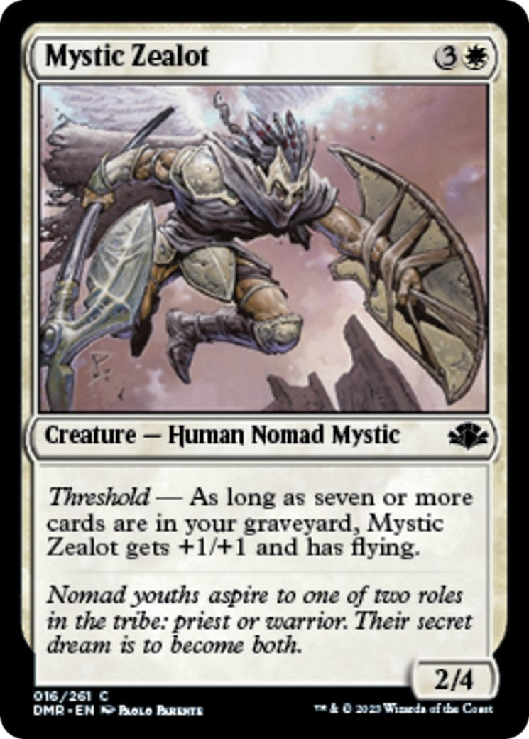 Image for Mystic Zealot (16) - Magic: The Gathering