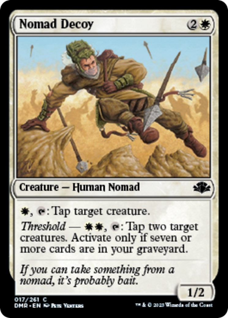 Image for Nomad Decoy (17) - Magic: The Gathering