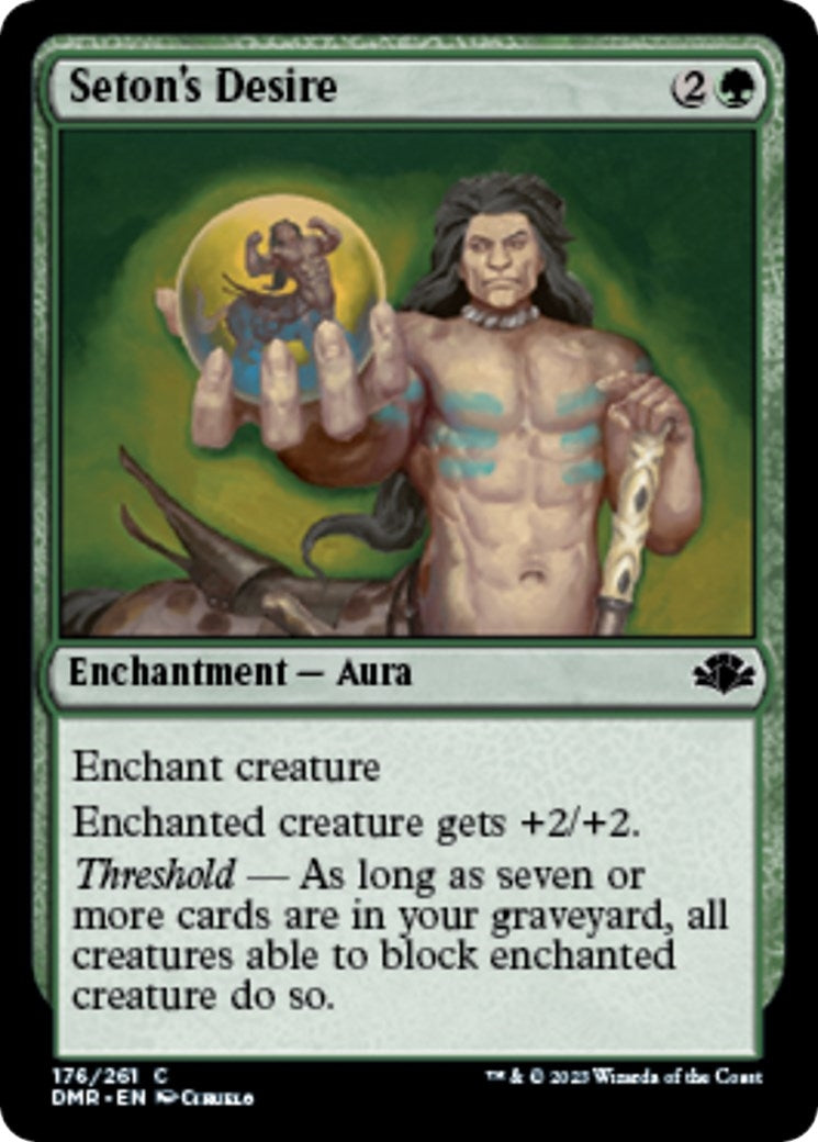 Image for Seton's Desire (176) - Magic: The Gathering