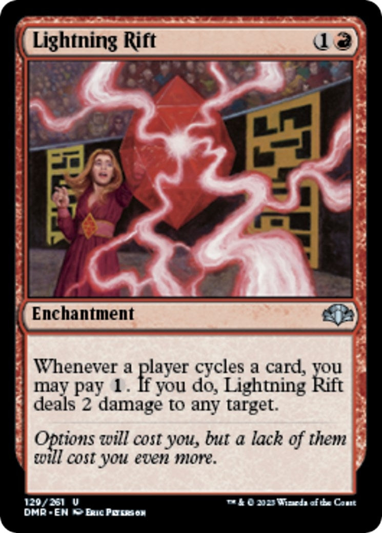 Image for Lightning Rift (129) - Magic: The Gathering