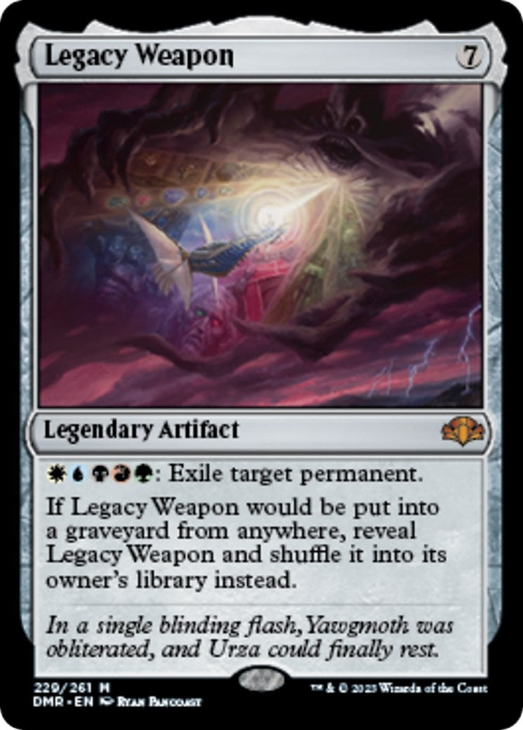 Image for Legacy Weapon (229) - Magic: The Gathering