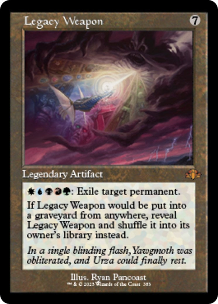 Image for Legacy Weapon (Retro Frame) (383) - Magic: The Gathering