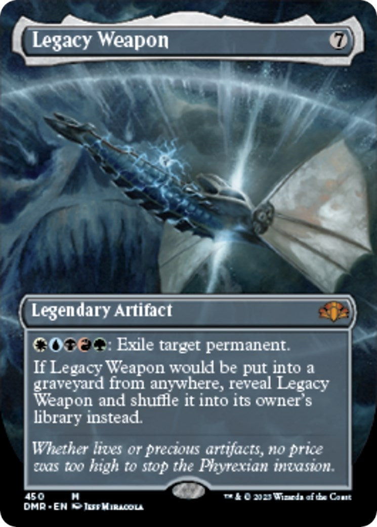 Image for Legacy Weapon (Borderless) (450) - Magic: The Gathering