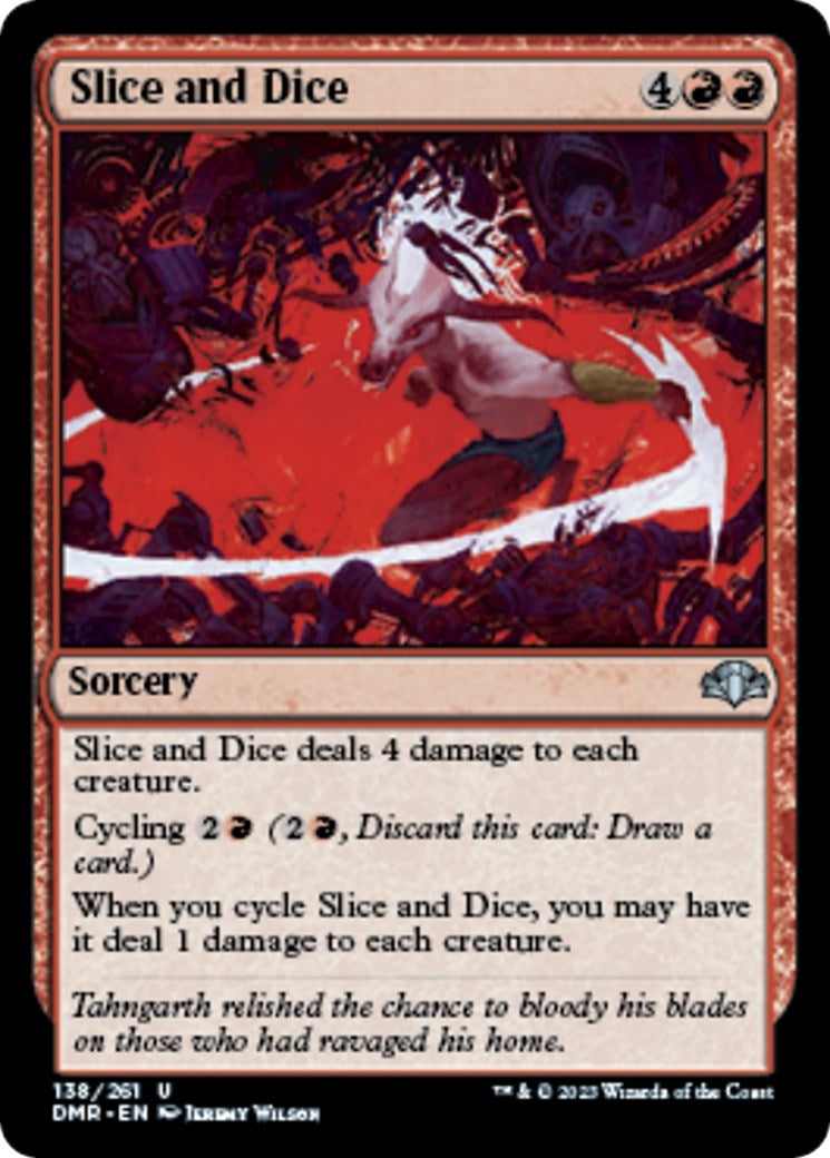 Image for Slice and Dice (138) - Magic: The Gathering