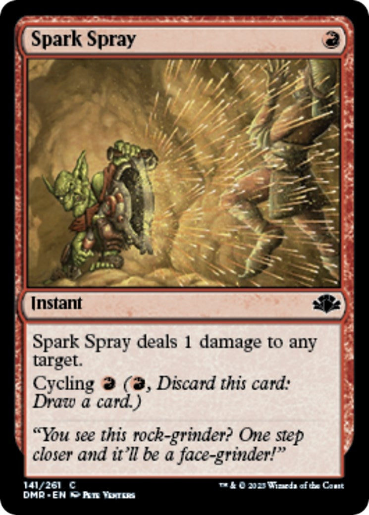 Image for Spark Spray (141) - Magic: The Gathering