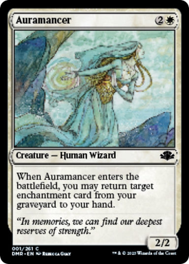Image for Auramancer (1) - Magic: The Gathering