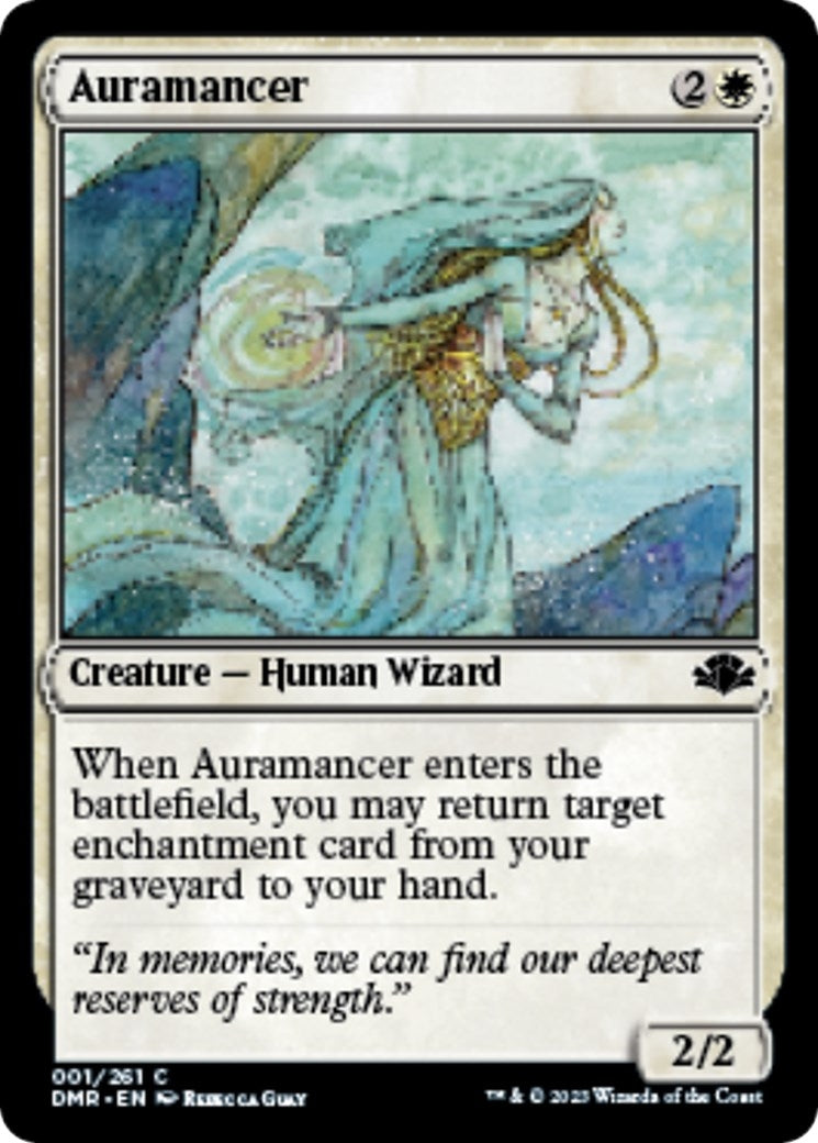 Image for Auramancer (1) - Magic: The Gathering