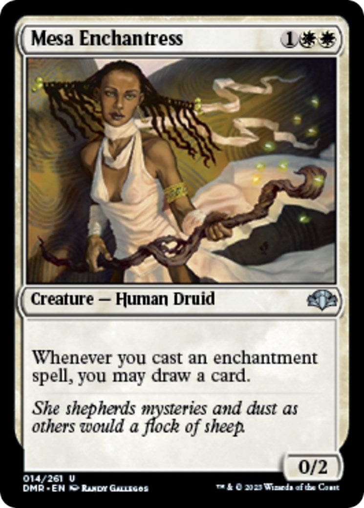 Image for Mesa Enchantress (14) - Magic: The Gathering