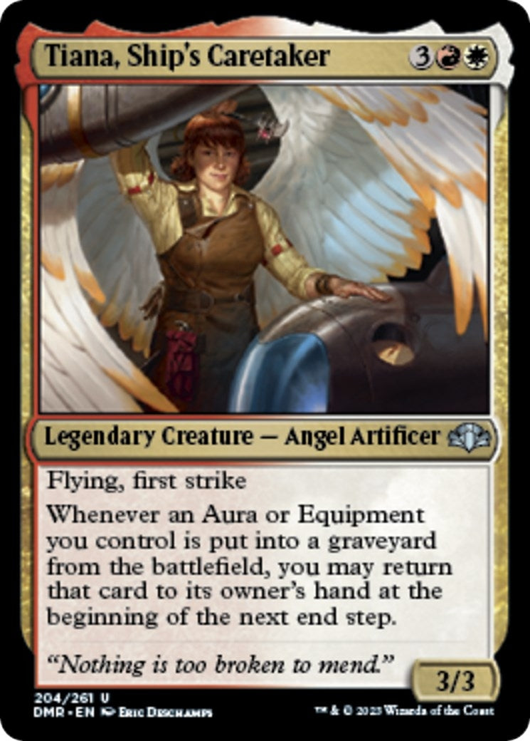 Image for Tiana, Ship's Caretaker (204) - Magic: The Gathering
