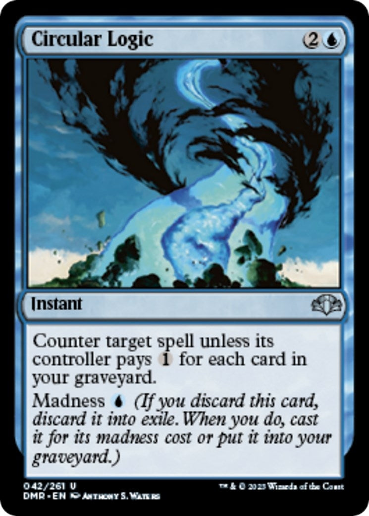 Image for Circular Logic (42) - Magic: The Gathering