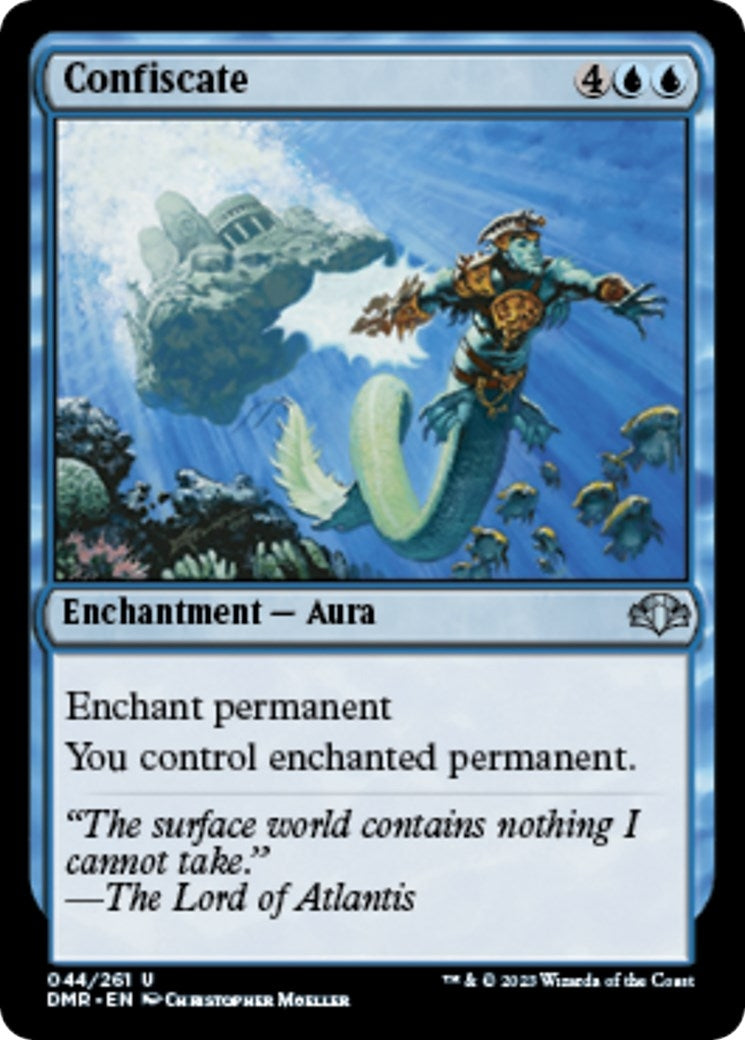 Image for Confiscate (44) - Magic: The Gathering