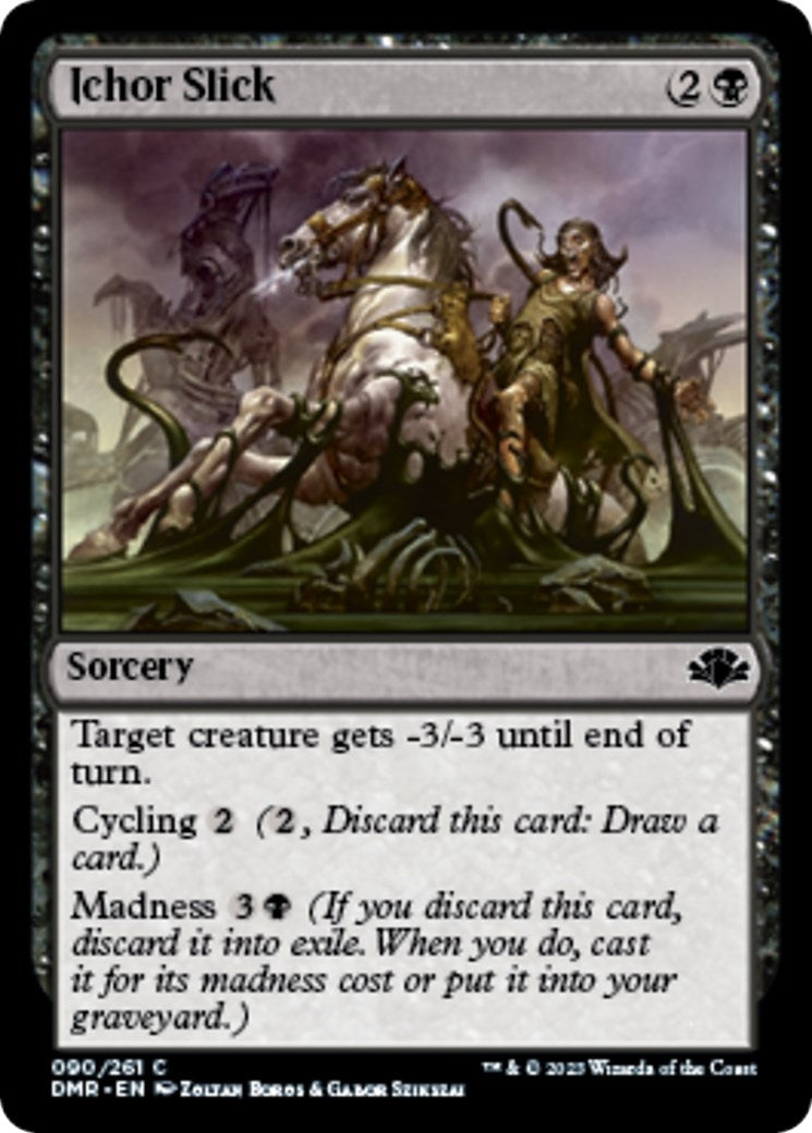 Image for Ichor Slick (90) - Magic: The Gathering