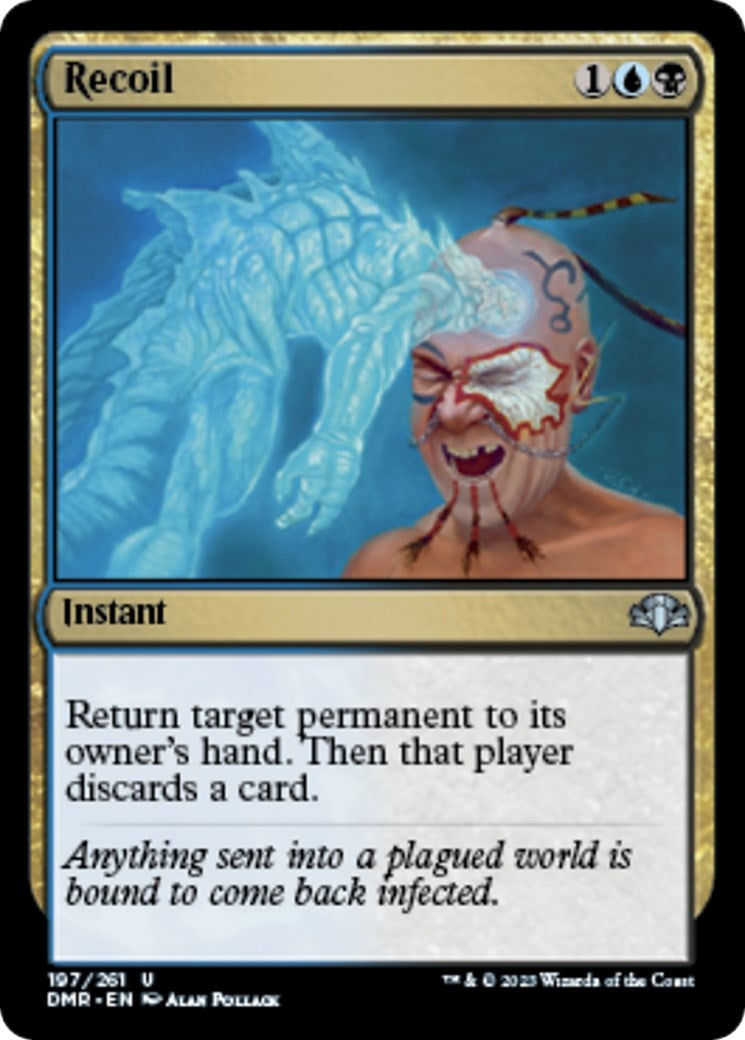 Image for Recoil (197) - Magic: The Gathering
