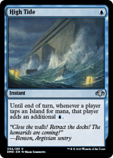 Image for High Tide (54) - Magic: The Gathering