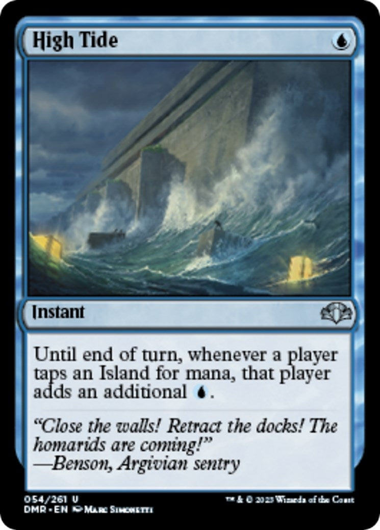 Image for High Tide (54) - Magic: The Gathering