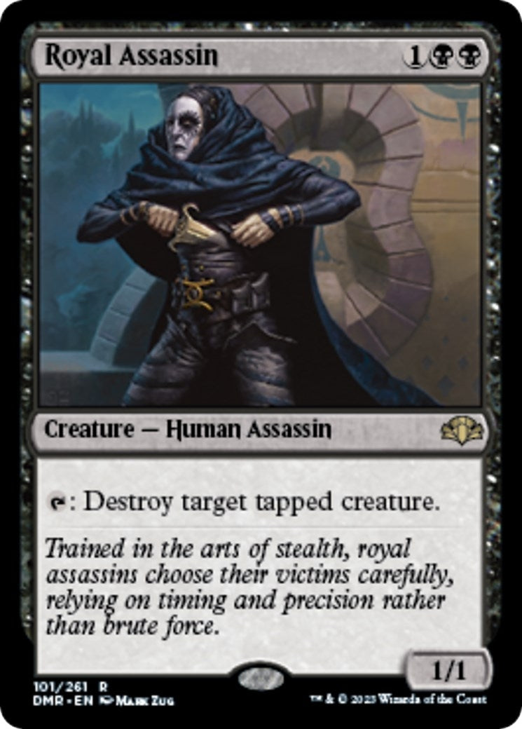 Image for Royal Assassin (101) - Magic: The Gathering