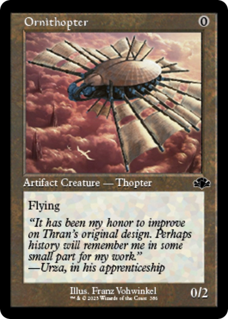 Image for Ornithopter (Retro Frame) (386) - Magic: The Gathering