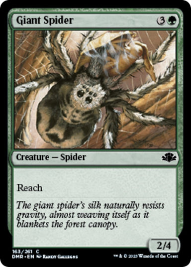 Image for Giant Spider (163) - Magic: The Gathering