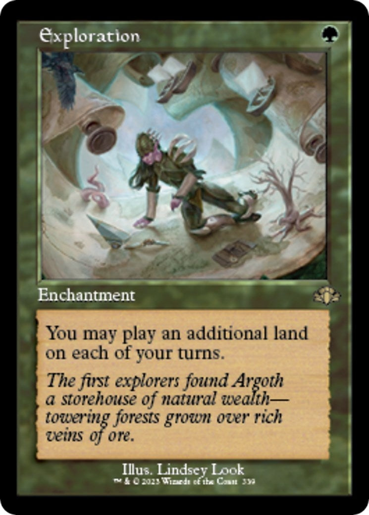 Image for Exploration (Retro Frame) (339) - Magic: The Gathering