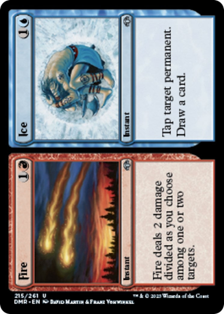 Image for Fire // Ice (215) - Magic: The Gathering