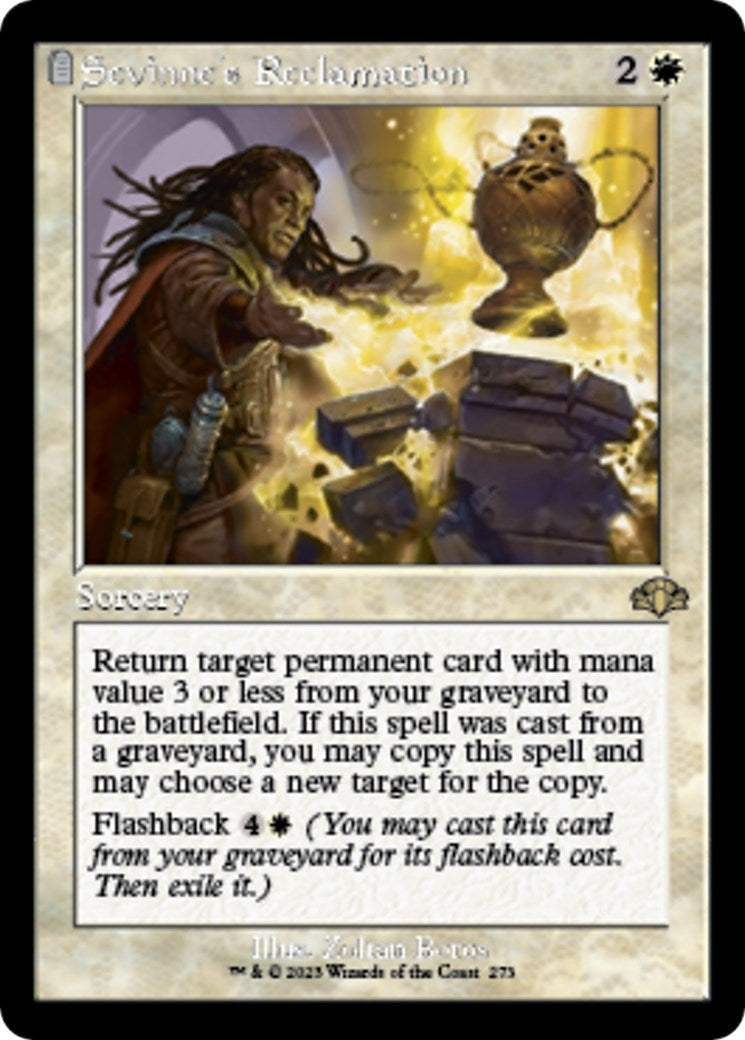 Image for Sevinne's Reclamation (Retro Frame) (273) - Magic: The Gathering
