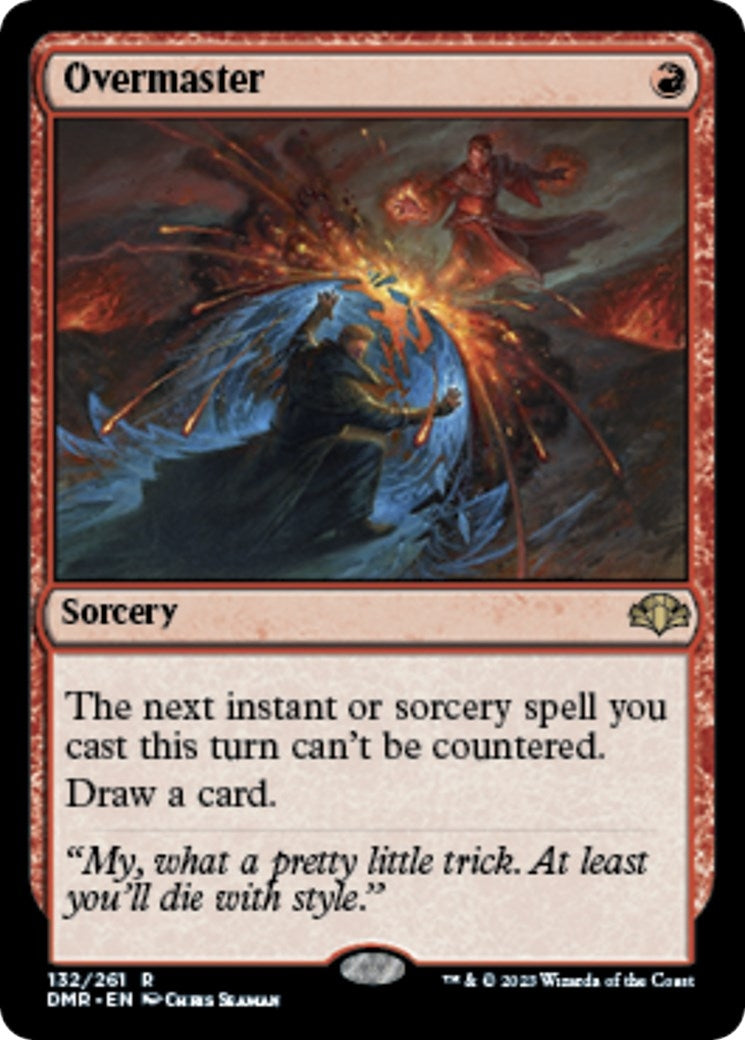 Image for Overmaster (132) - Magic: The Gathering