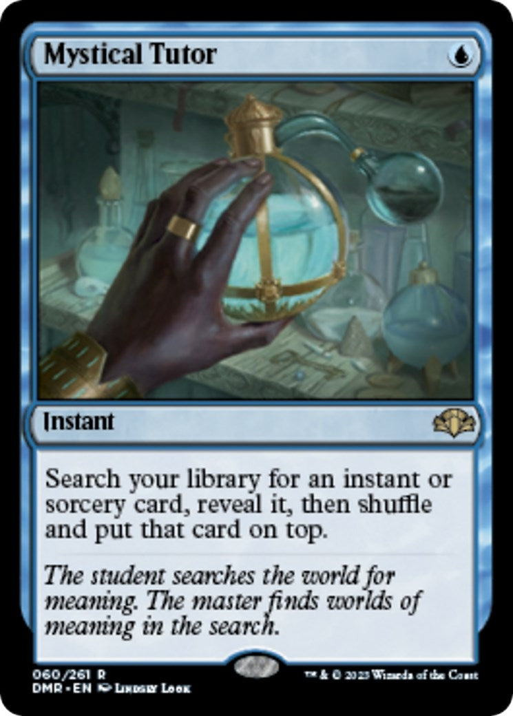 Image for Mystical Tutor (60) - Magic: The Gathering