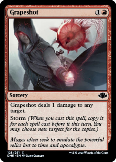 Image for Grapeshot (125) - Magic: The Gathering