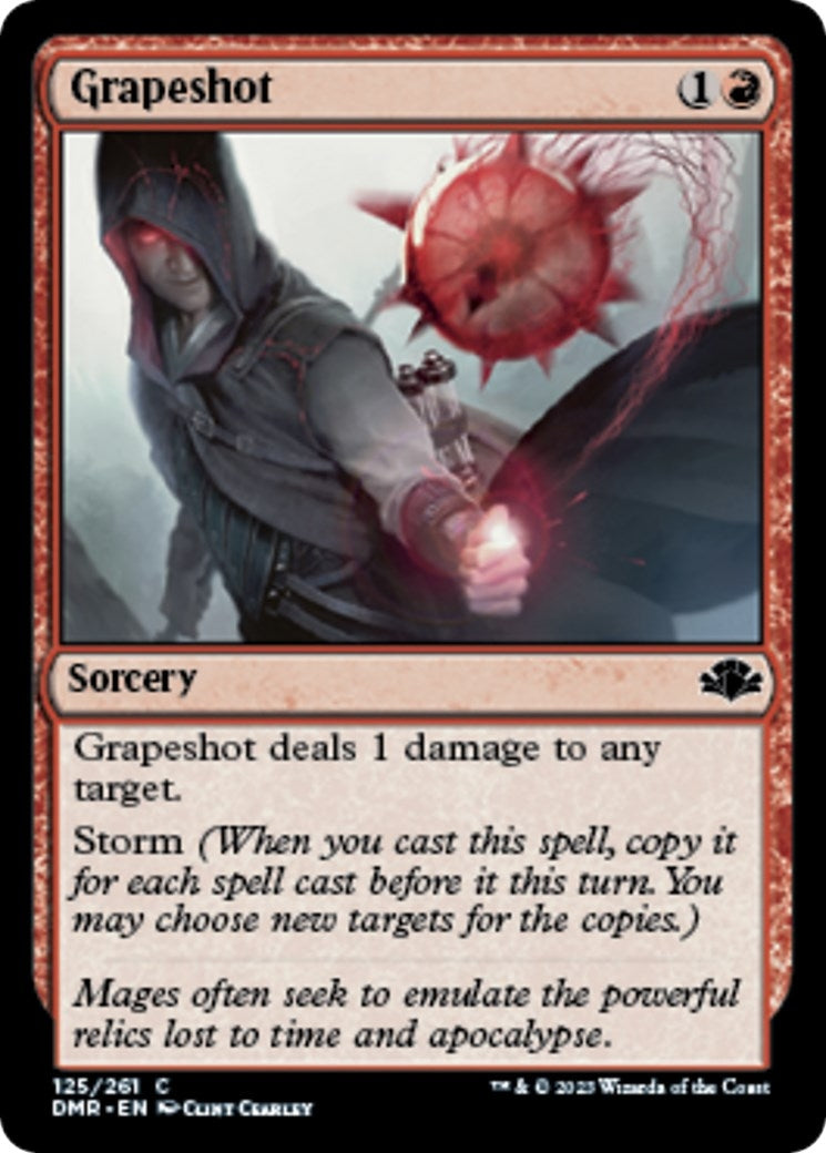 Image for Grapeshot (125) - Magic: The Gathering