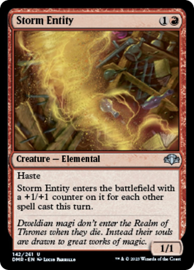 Image for Storm Entity (142) - Magic: The Gathering