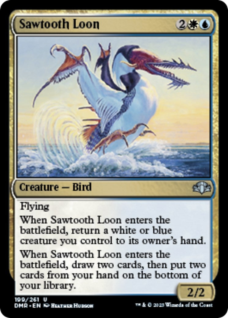 Image for Sawtooth Loon (199) - Magic: The Gathering