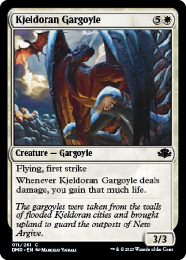 Image for Kjeldoran Gargoyle (11) - Magic: The Gathering