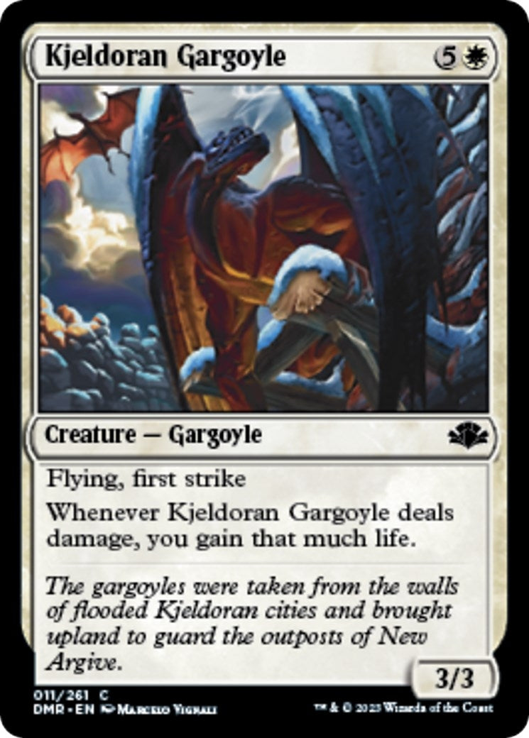 Image for Kjeldoran Gargoyle (11) - Magic: The Gathering