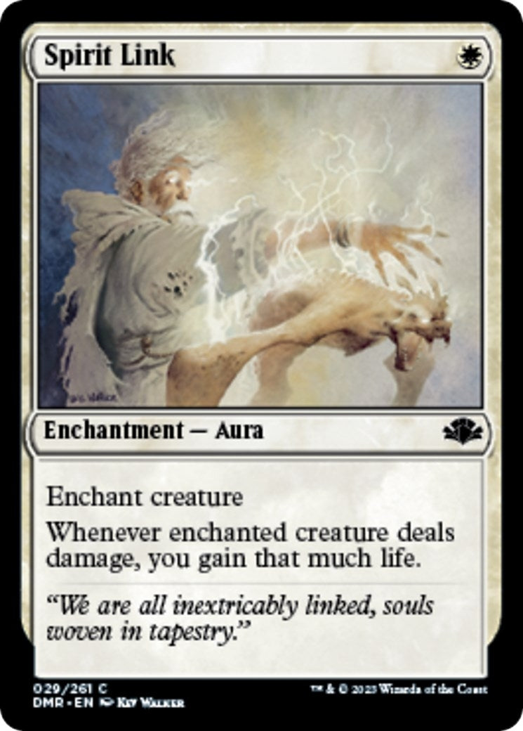 Image for Spirit Link (29) - Magic: The Gathering