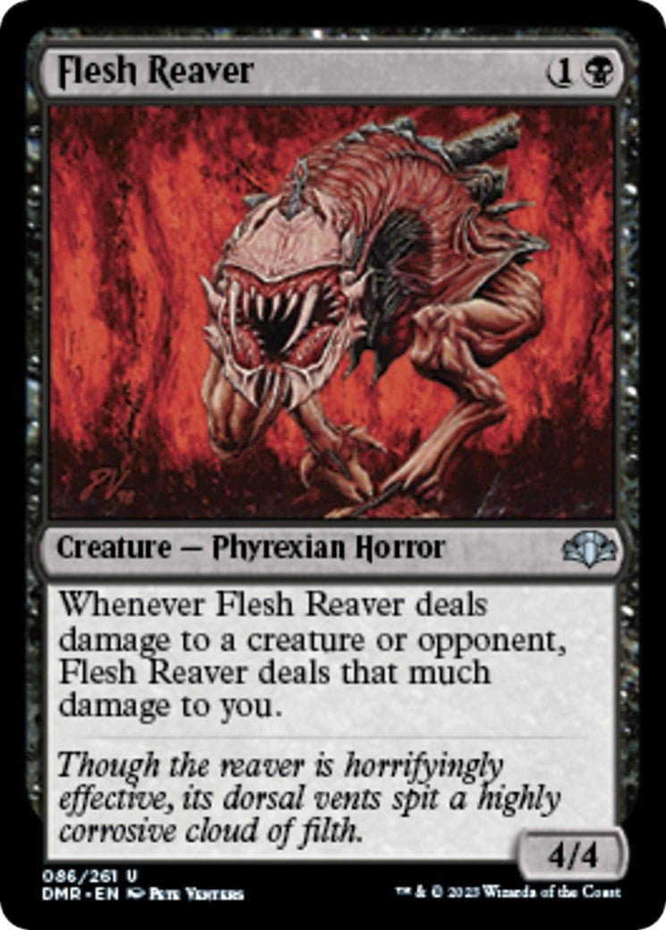 Image for Flesh Reaver (86) - Magic: The Gathering