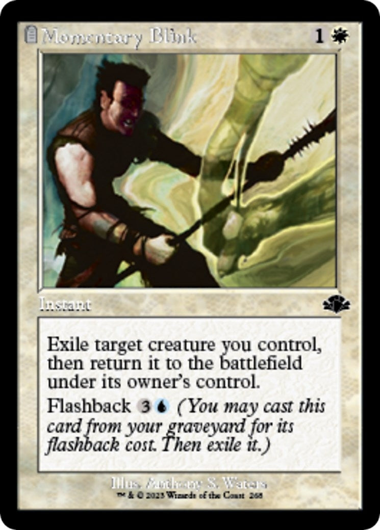Image for Momentary Blink (Retro Frame) (268) - Magic: The Gathering